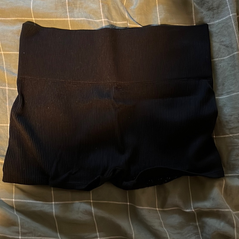 Black spandex, size XL